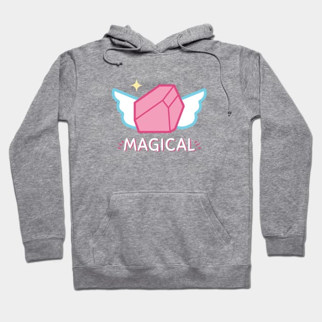 Magical girl Hoodie by Nadia D